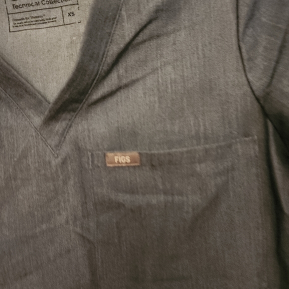 Figs Catarina Scrub Top - Picture 5 of 7